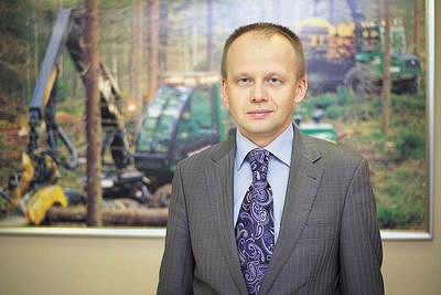 Илья Николаевич Попов, финансовый директор холдинга «Вологодские лесопромышленники»  